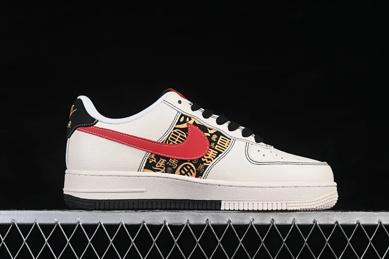 All categories Nk Air Force 1 Air Force series Nk Air Force 1 Low Air Force low-top Nike Air Force 1'07 Low Year of the Horse limited edition Air Force 1 low-top casual sneakers QW5288-122